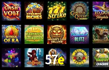 Inovações de Jogos na 57e: O Futuro das Experiências Interativas