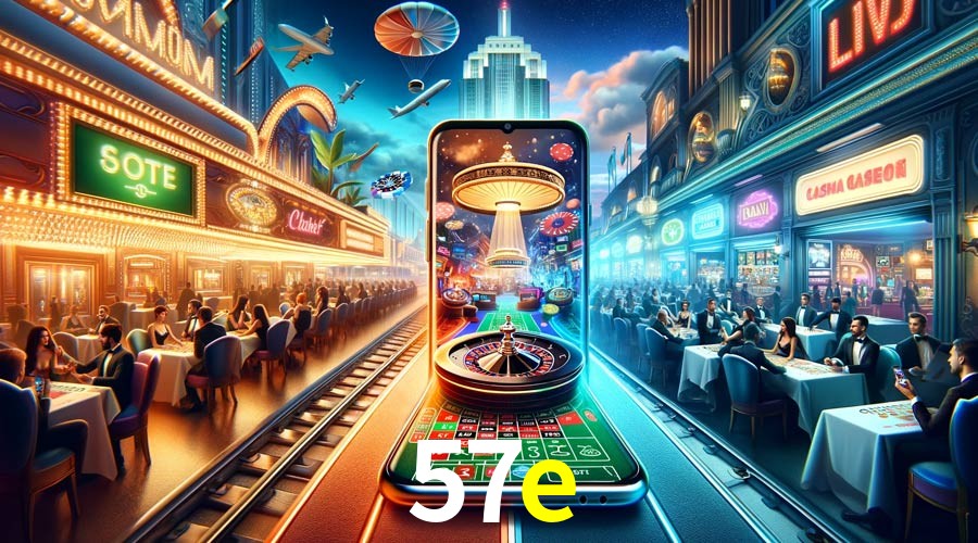 Descubra o Mundo do Cassino Online com 57e