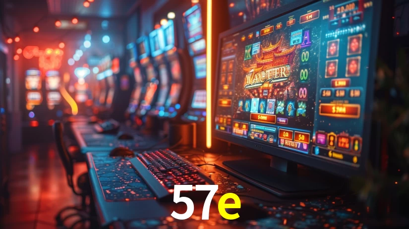 57e: Jogos de Caça-Níqueis-Altas Recompensas, Roleta-Velocidade, Blackjack-Desafios Máximos